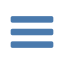Hamburger meny ikon